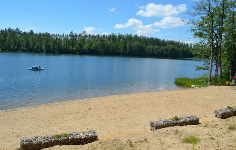 kąpielisko w Sulęczynie