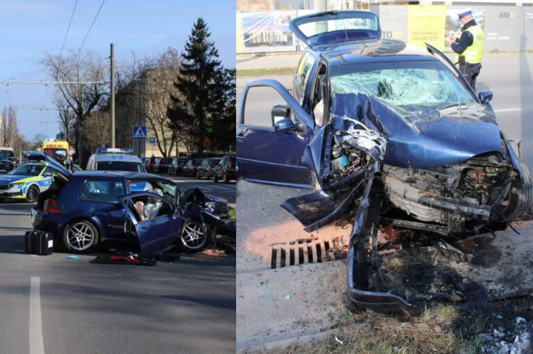 Ukrainiec w Gdyni wypadek