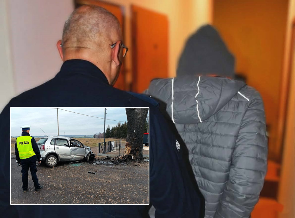 zatrzymany za nie udzielenie pomocy