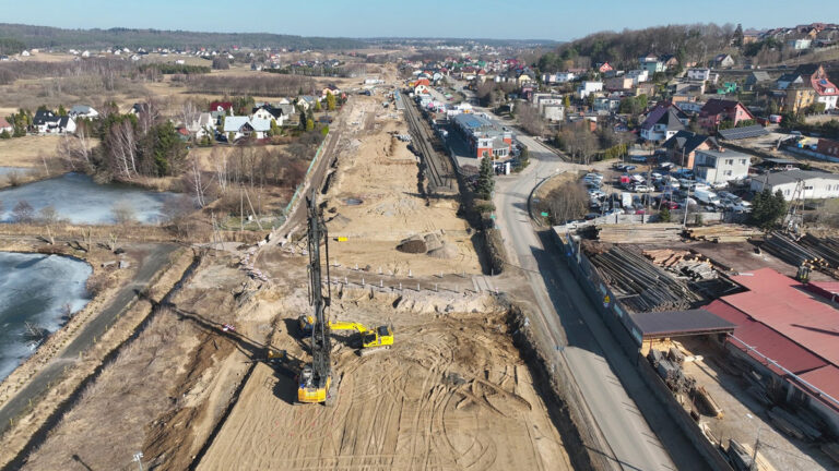 modernizacja linii pkp między Kościerzyną a Kartuzami