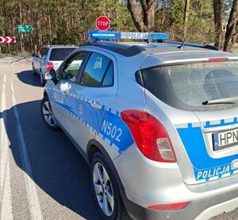 Pościg za 25-letnim kierowcą