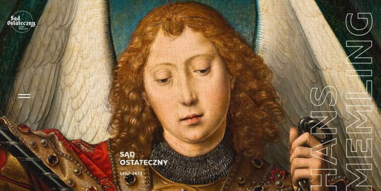 Detal Sąd Ostateczny (obraz Hansa Memlinga)