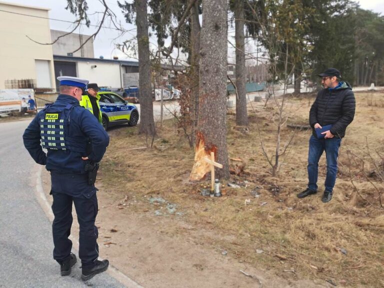 17-latek zginął po uderzeniu w drzewo w Owśnicach