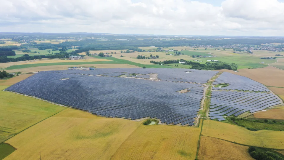 PV Łosienice w Gminie Kościerzyna