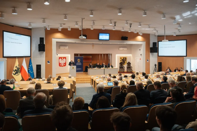 Sesja Sejmiku Województwa Pomorskiego