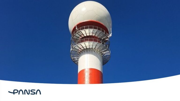 nowy radar w rejonie portu lotniczego