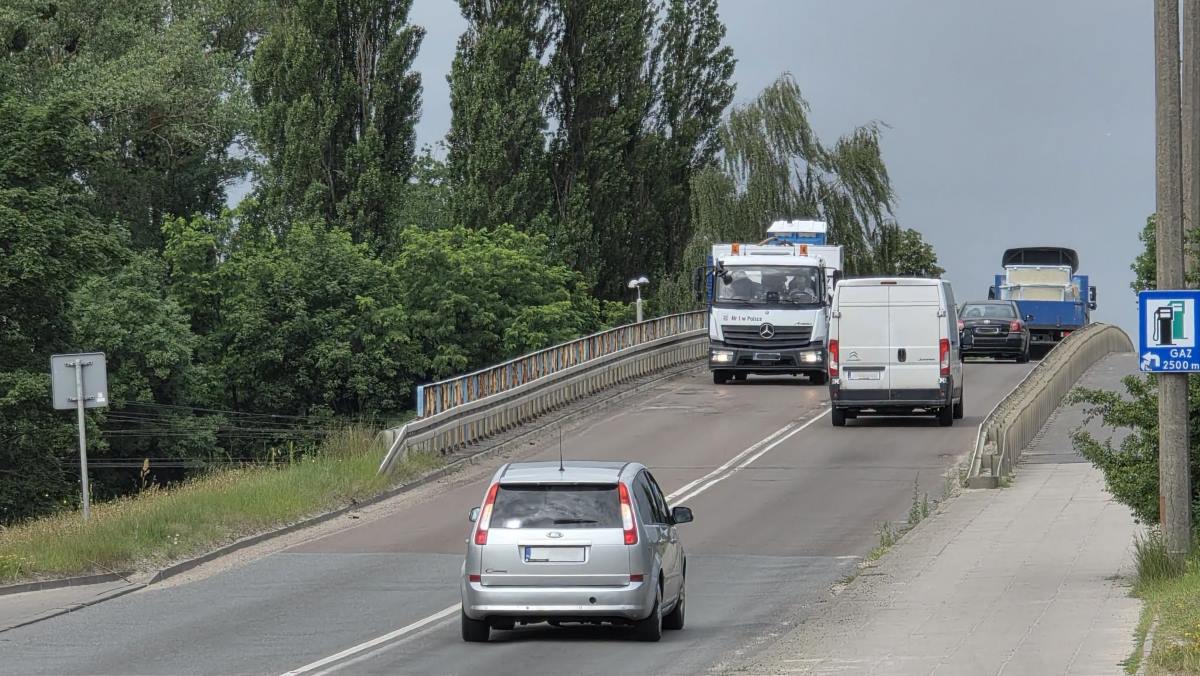 wiadukt w Pruszczu Gdańskim