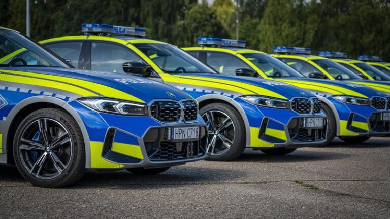 Nowe radiowozy dla pomorskiej drogówki