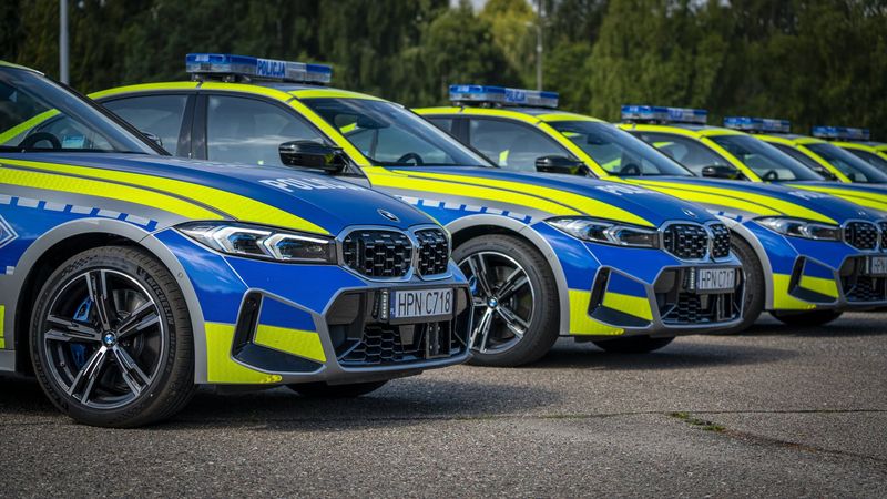 Nowe radiowozy dla pomorskiej drogówki