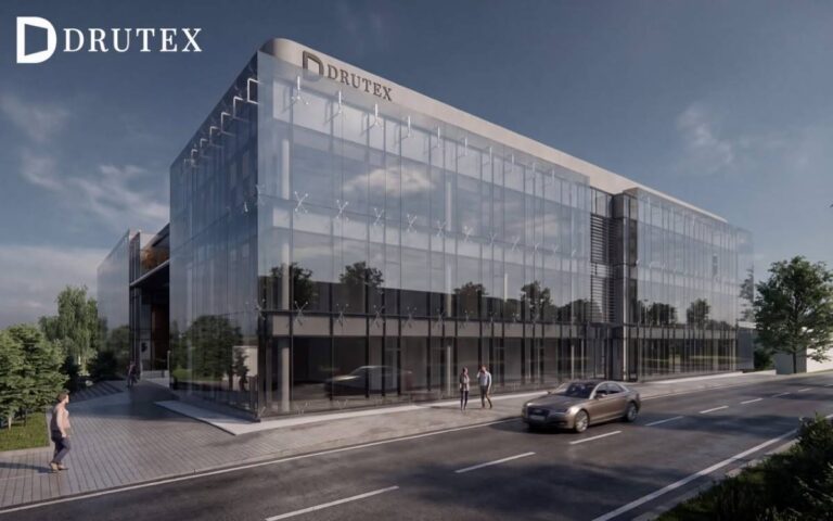 Drutex rozbudowuje siedzibę w Bytowie - inwestycja za 30 mln zł