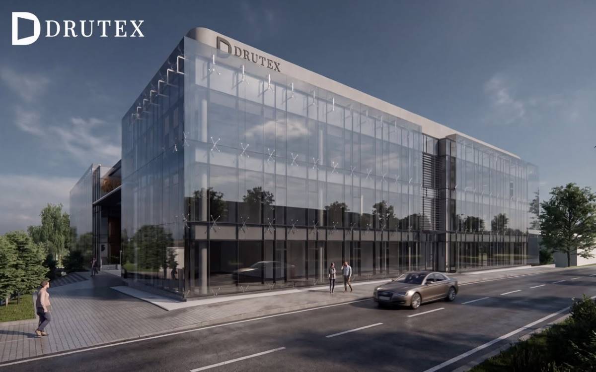 Drutex rozbudowuje siedzibę w Bytowie - inwestycja za 30 mln zł