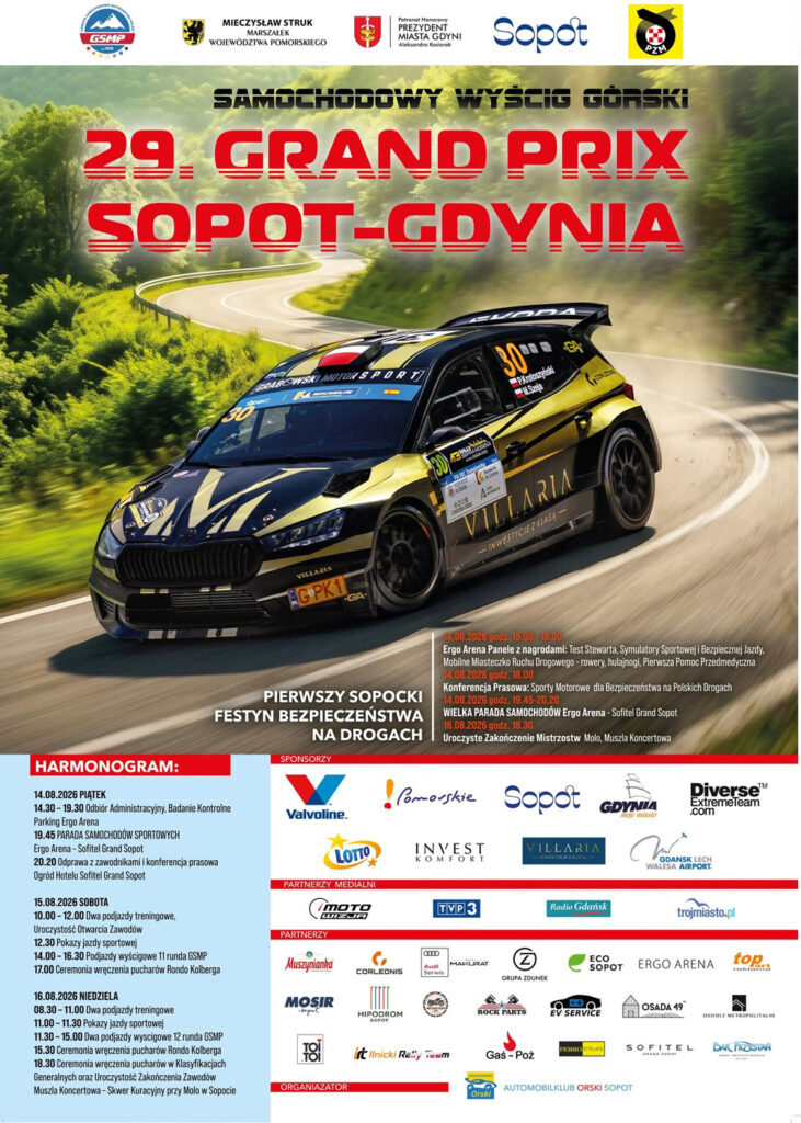 program GSMP 2026 Sopot