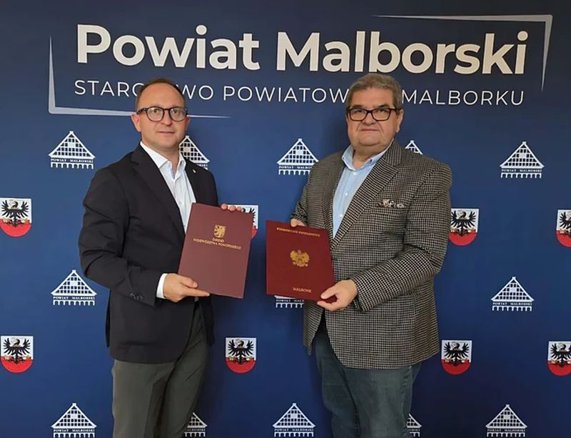 lepszy układ gruntów i drogi dojazdowe