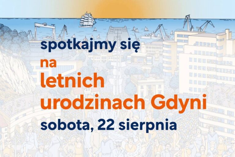 Letnie urodziny Gdyni -Sanah, Young Igi i 600-metrowy stół dla mieszkańców