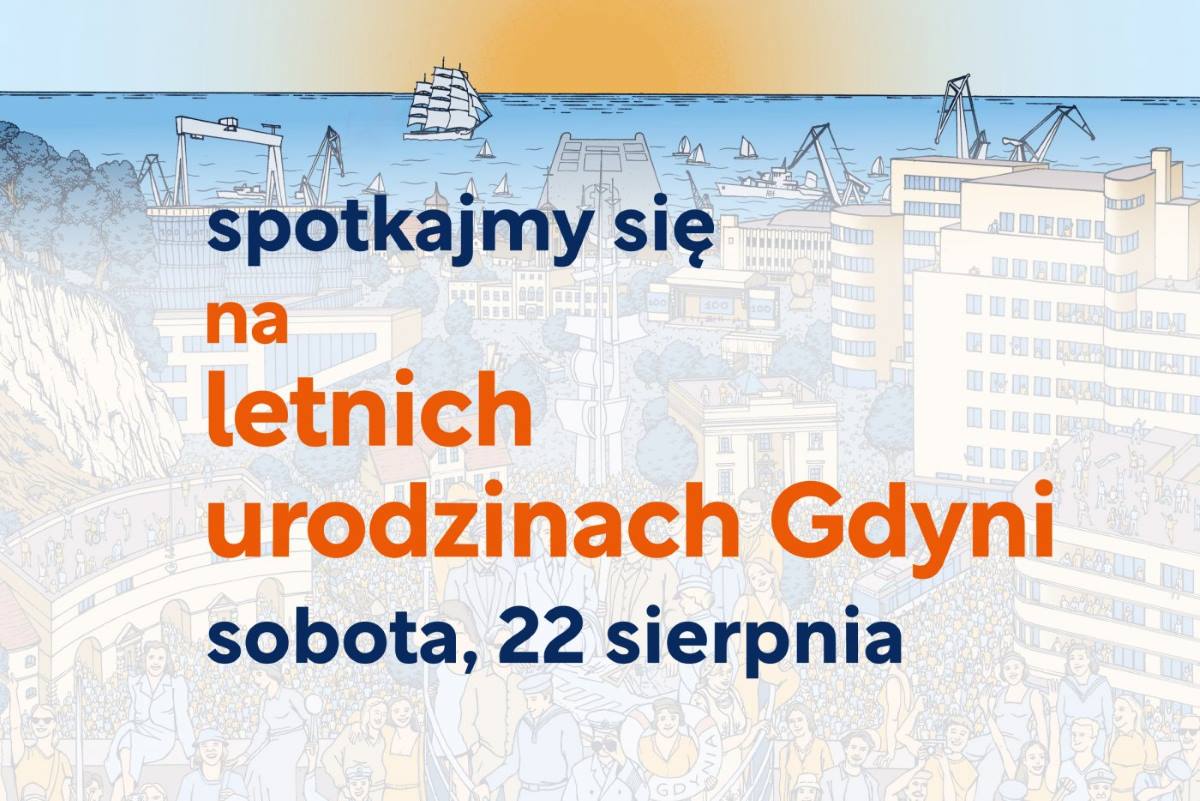 Letnie urodziny Gdyni -Sanah, Young Igi i 600-metrowy stół dla mieszkańców