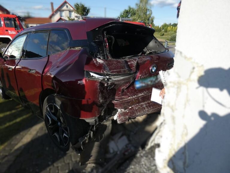 wypadek drogowy