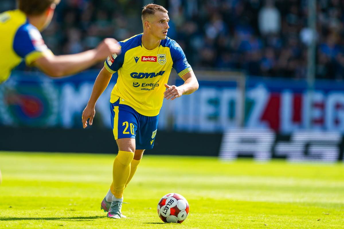 Arka Gdynia i Lechia Gdańsk wśród faworytów do awansu