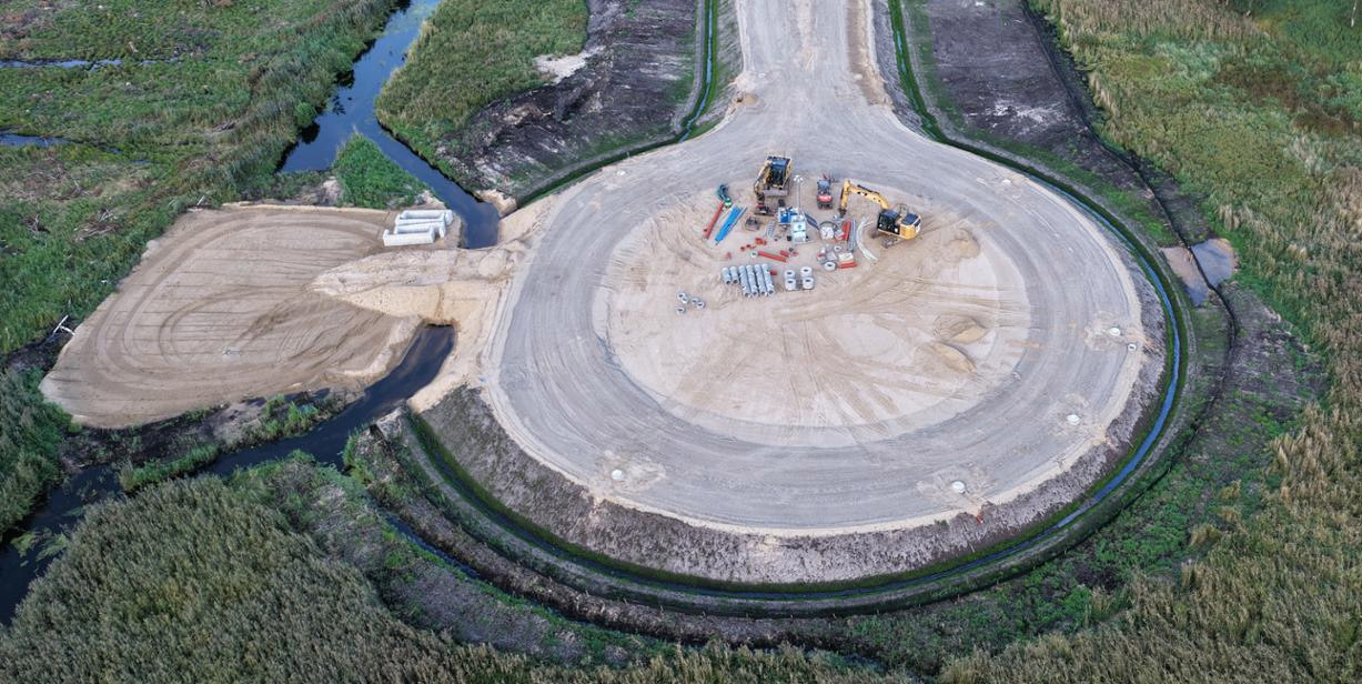 Ponad 11 km drogi do elektrowni jądrowej w realizacji – zakończenie prac planowane na 2028 rok