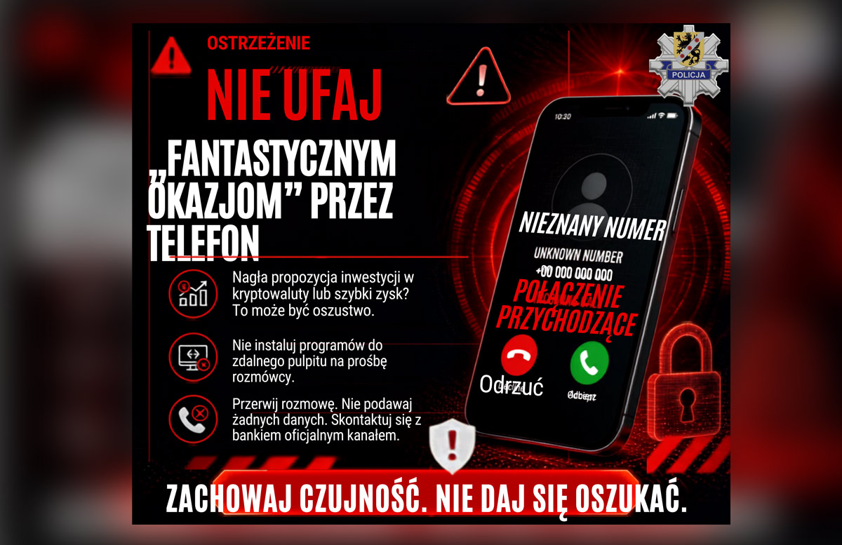 Zainstalował zdalny pulpit i stracił 150 tysięcy złotych