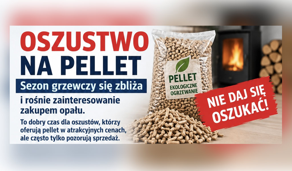 pellet oszustwo