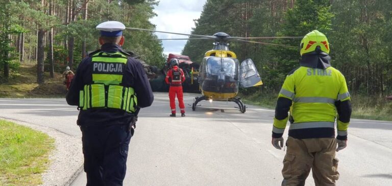 Śmiertelny wypadek na trasie Przechlewo–Koczała
