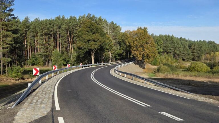 Prace objęły około 5,3 kilometra trasy pomiędzy Bożepolem Szlacheckim a granicą powiatów