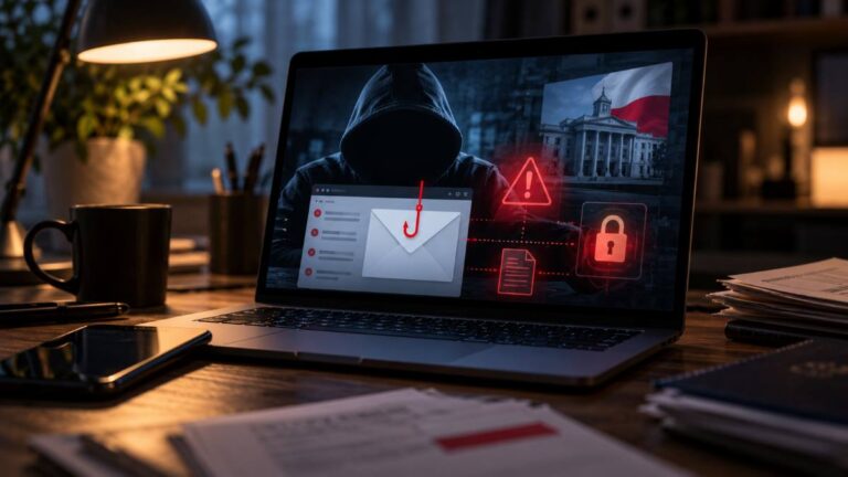 phishing oszustwo