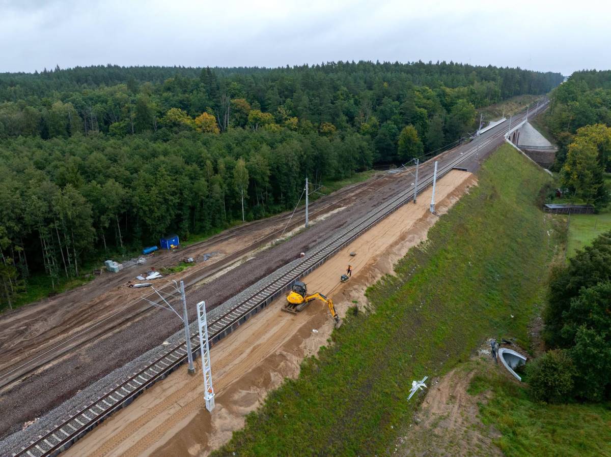 Wielkie zmiany na trasie Lębork – Słupsk – nowe perony, przejścia podziemne i drugi tor